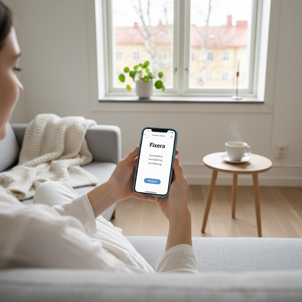 Hemstädning i Stockholm — så funkar regelbunden städning